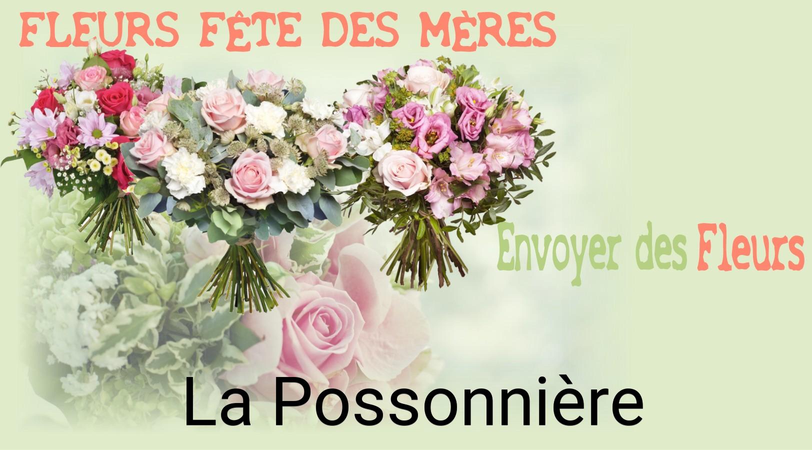 Bouquet de Fête des Mères livré à La Possonnière