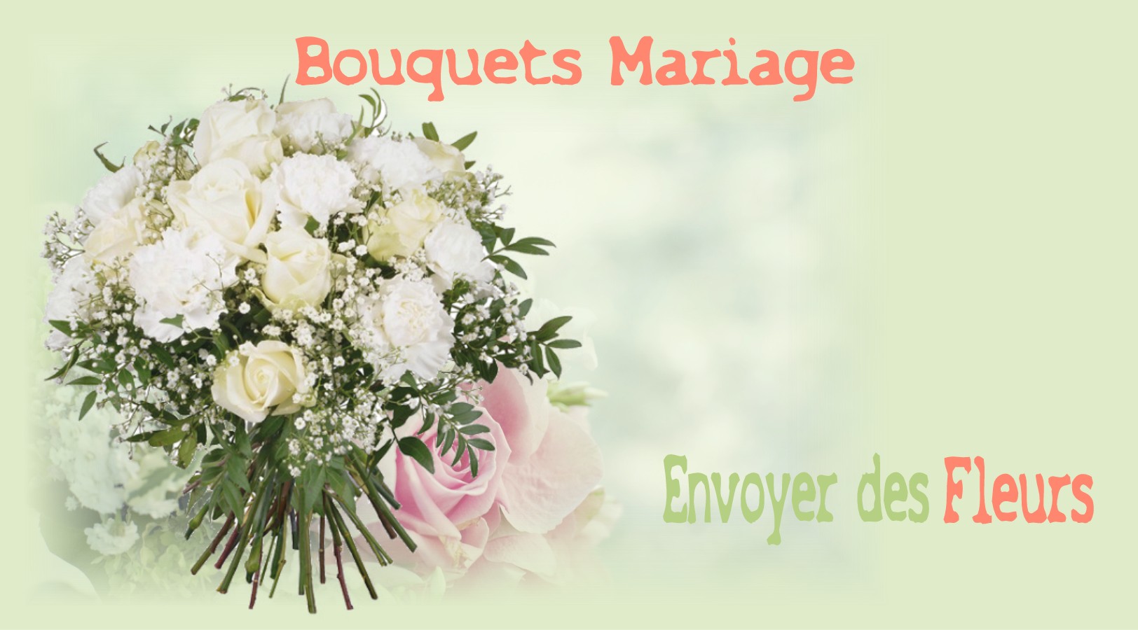 Bouquet de mariage à faire livrer à La Possonnière